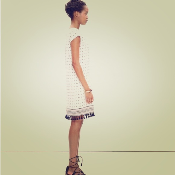 Madewell Dress with Tassels - Picture 4 of 4